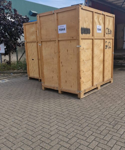 long term storage crates